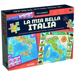 GEOPUZZLE LA MIA BELLA ITALIA