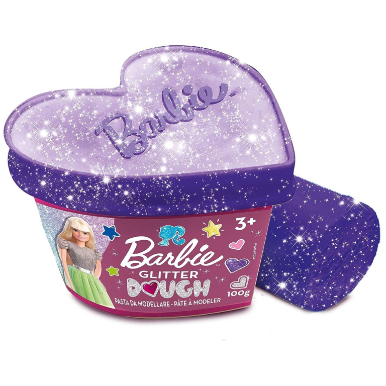 BARBIE PASTA DA MODELLARE GLITTER 24PZ IN EXPO