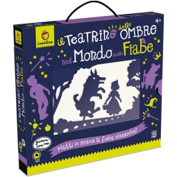 IL TEATRINO DELLE OMBRE MONDO DELLE FIABE 4+ ANNI