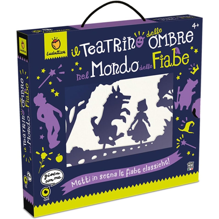 IL TEATRINO DELLE OMBRE MONDO DELLE FIABE 4+ ANNI