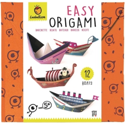 EASY ORIGAMI BARCHETTE 5+ ANNI