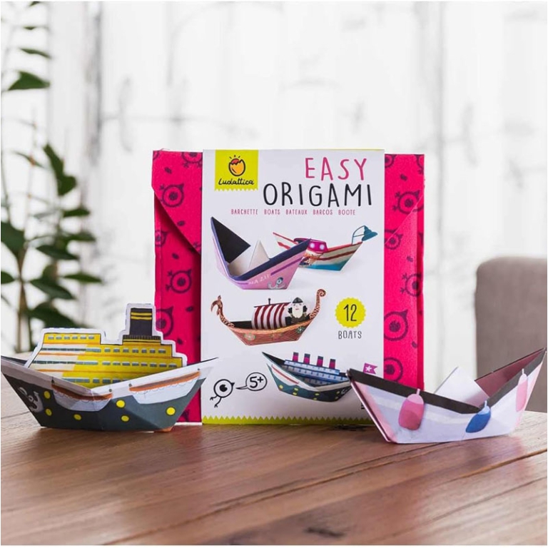 EASY ORIGAMI BARCHETTE 5+ ANNI 3