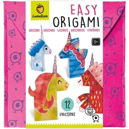 EASY ORIGAMI UNICORNI 5+ ANNI