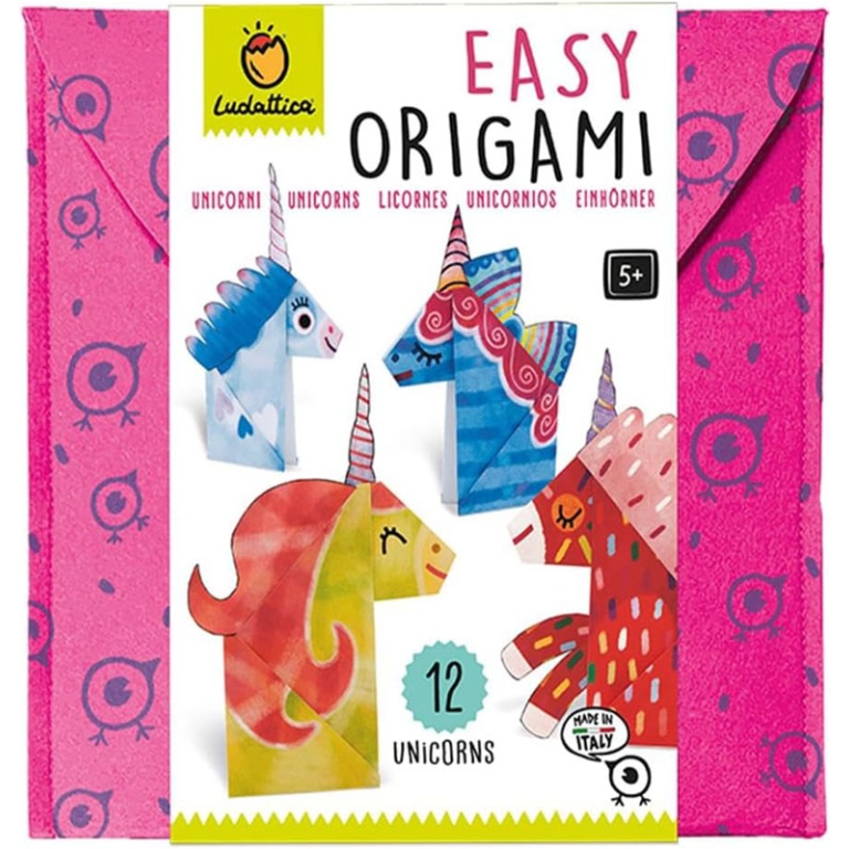 EASY ORIGAMI UNICORNI 5+ ANNI