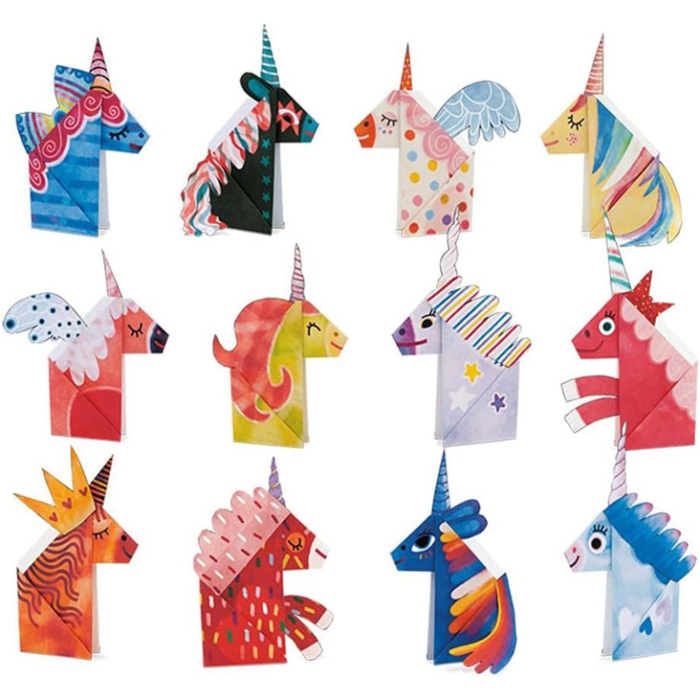 EASY ORIGAMI UNICORNI 5+ ANNI 2