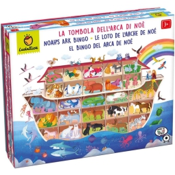 LA TOMBOLA DELL'ARCA DI NOÈ 3+ ANNI