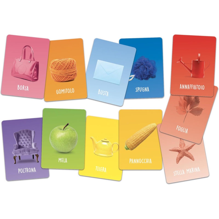 OCCHIO AI COLORI MONTESSORI 4-7 ANNI 2
