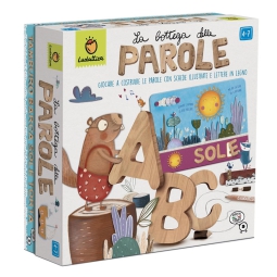 LA BOTTEGA DELLE PAROLE 4+ ANNI