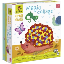 CREA DUDU' MAGIC COLLAGE 3-5 ANNI