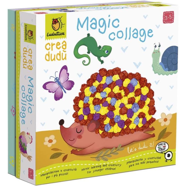 CREA DUDU' MAGIC COLLAGE 3-5 ANNI