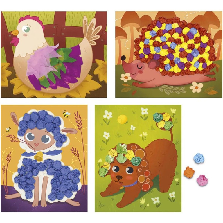 CREA DUDU' MAGIC COLLAGE 3-5 ANNI 2