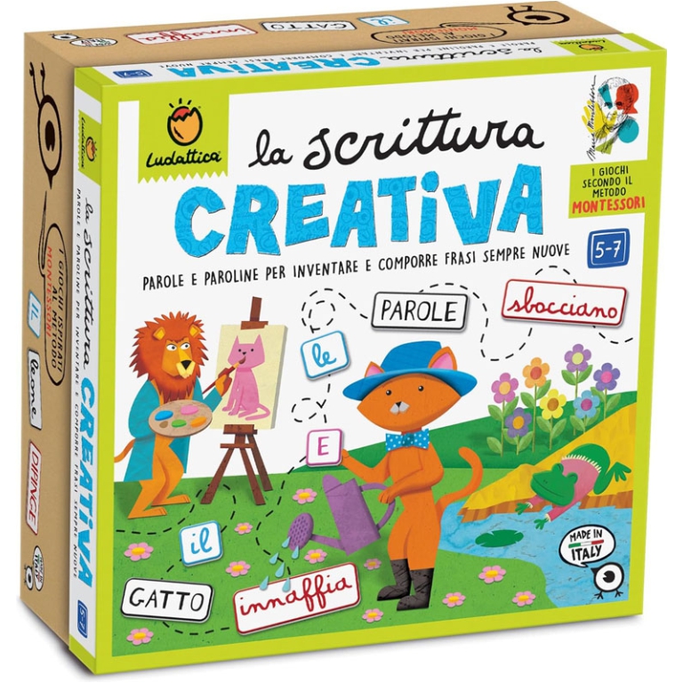 LA SCRITTURA CREATIVA 5-7 ANNI