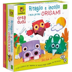 CREA DUDU' RITAGLIO E INCOLLO GLI ORIGAMI 3 ANNI