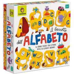 IL BASSOTTO DELL'ALFABETO 3-6 ANNI