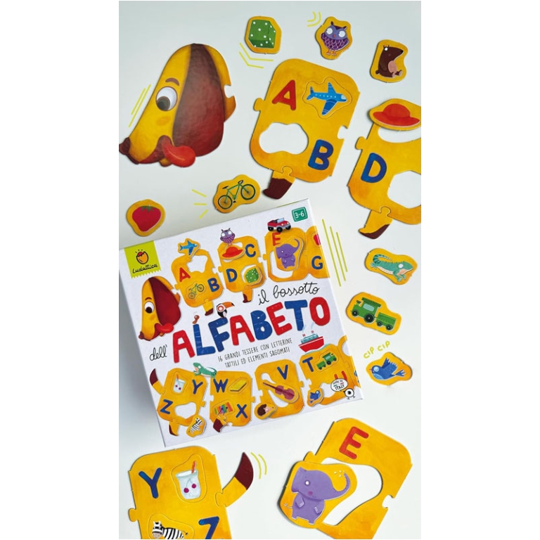 IL BASSOTTO DELL'ALFABETO 3-6 ANNI 3