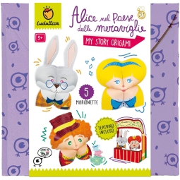 MY STORY ORIGAMI ALICE NEL PAESE DELLE MER 5+ ANNI