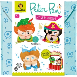 MY STORY ORIGAMI PETER PAN 5+ ANNI
