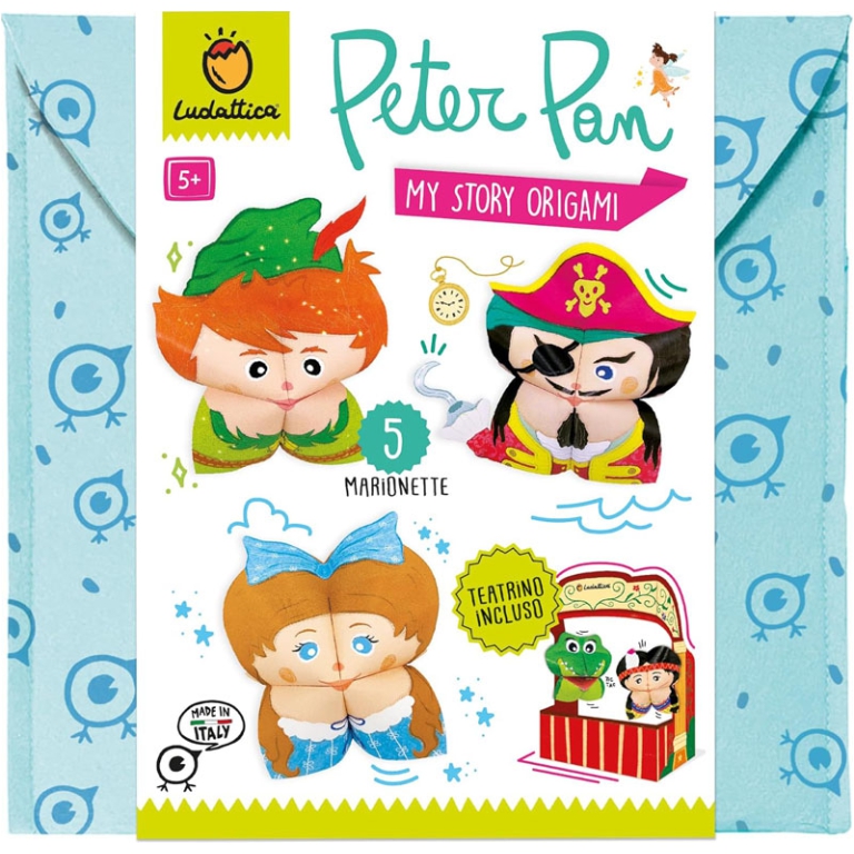 MY STORY ORIGAMI PETER PAN 5+ ANNI