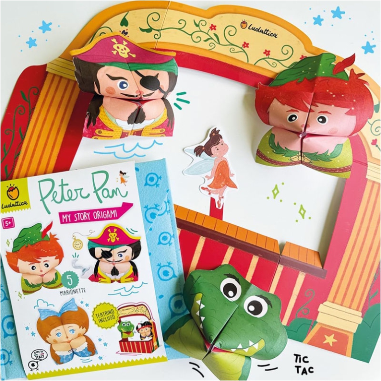 MY STORY ORIGAMI PETER PAN 5+ ANNI 3