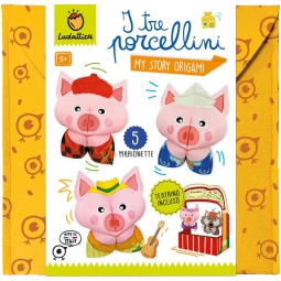 MY STORY ORIGAMI I TRE PORCELLINI 5+ ANNI