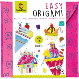 EASY ORIGAMI DOLCETTI E GELATINI 5+ ANNI