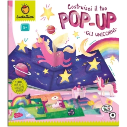 COSTRUISCI IL TUO POP-UP UNICORNI 5+ ANNI