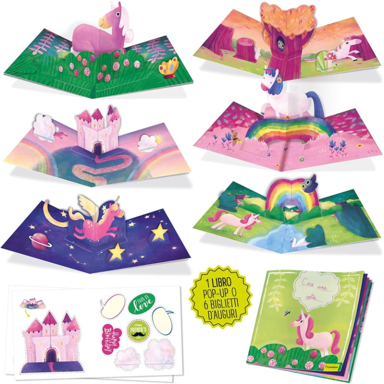 COSTRUISCI IL TUO POP-UP UNICORNI 5+ ANNI 2