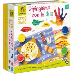 CREA DUDU' DIPINGIAMO CON LE DITA 2-5 ANNI