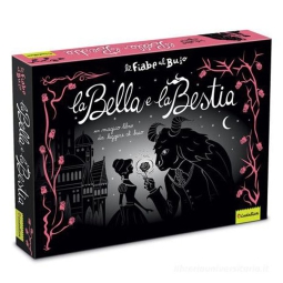 LIBRO GIOCO LA BELLA E LA BESTIA