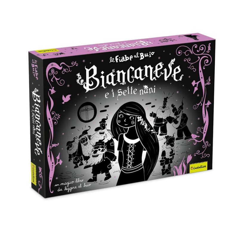 LIBRO GIOCO BIANCANEVE