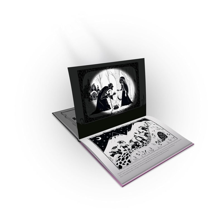 LIBRO GIOCO BIANCANEVE 2