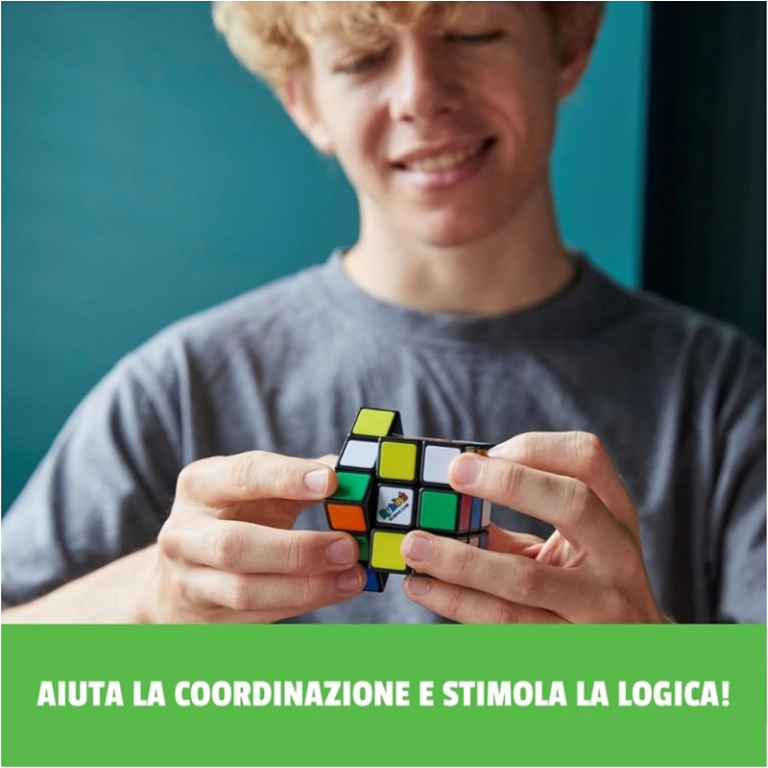 CUBO DI RUBIK'S 3X3X3 8+ ANNI 5