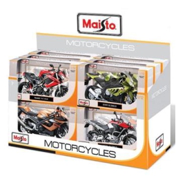 MOTO MAISTO 1:12 STRADALI 24PZ