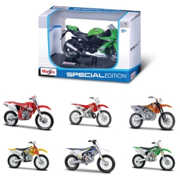 MOTO CROSS ASSORTITE 1:18