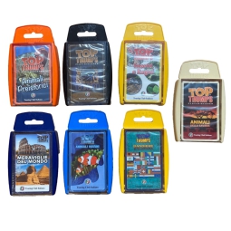 CARTE TOP TRUMPS ASSORTITE