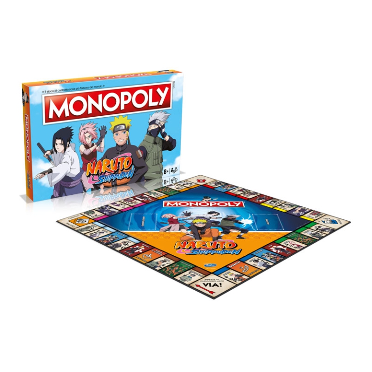 MONOPOLY NARUTO 2