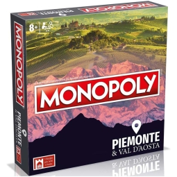 MONOPOLY BORGHI DEL PIEMONTE