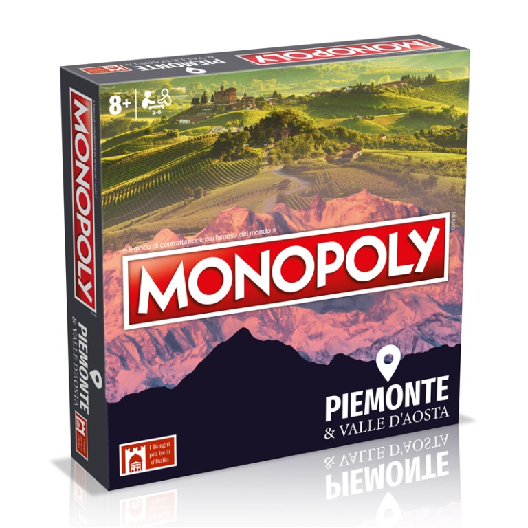 MONOPOLY BORGHI DEL PIEMONTE VAL D'AOSTA