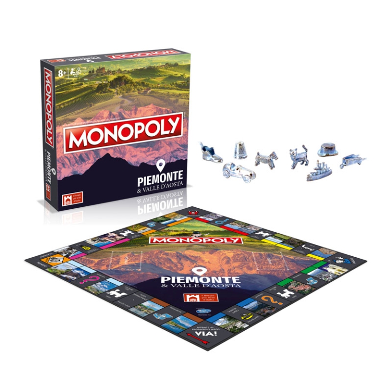 MONOPOLY BORGHI DEL PIEMONTE VAL D'AOSTA 2