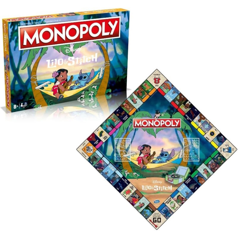 MONOPOLY LILO & STITCH