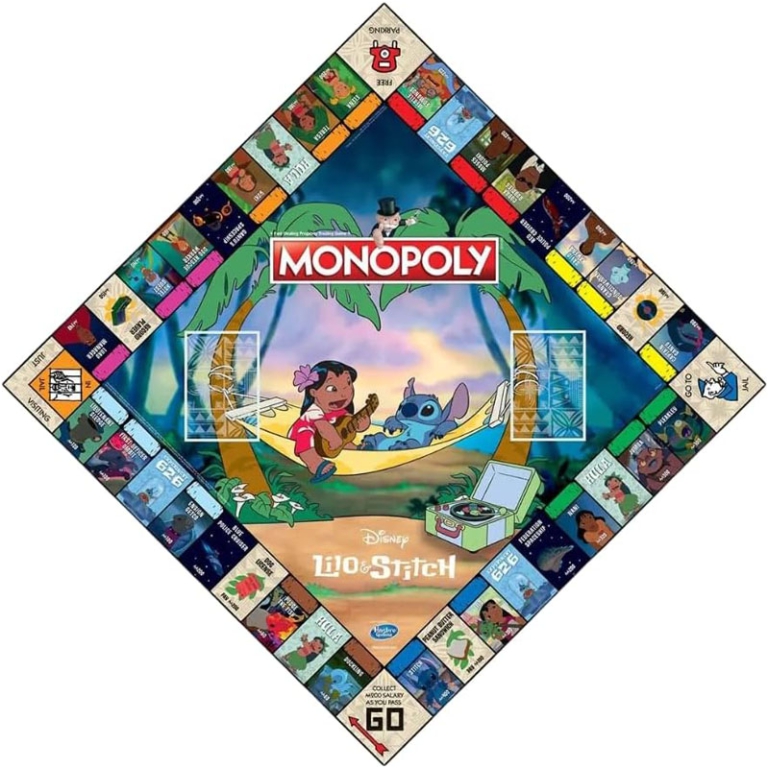 MONOPOLY LILO & STITCH 2