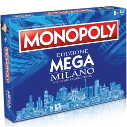 MONOPOLY MEGA MILANO