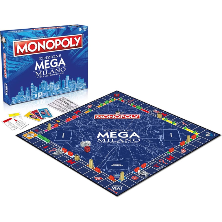 MONOPOLY MEGA MILANO 2