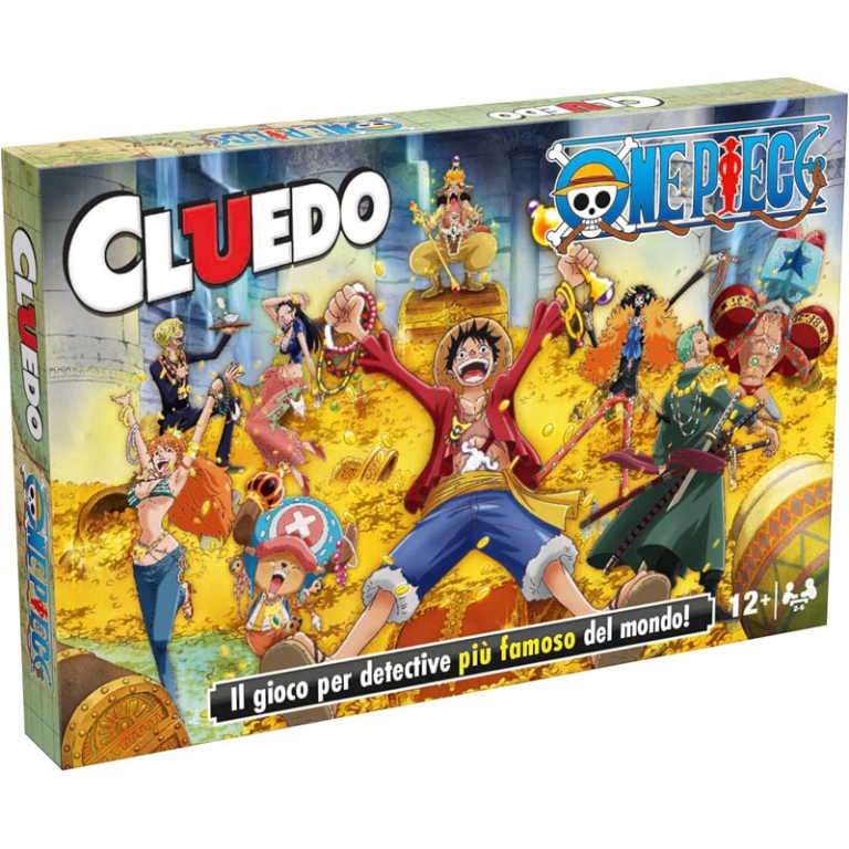 CLUEDO ONE PIECE 2