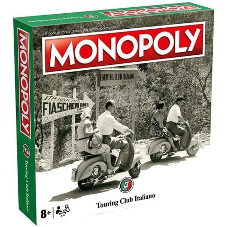 MONOPOLY VIAGGIO TOURING CLUB