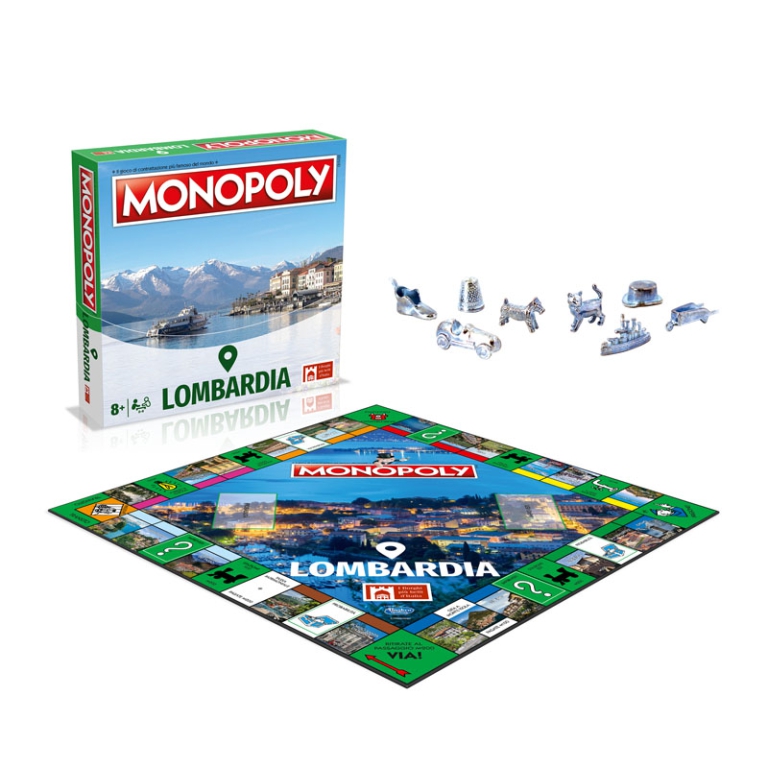 MONOPOLY BORGHI DELLA LOMBARDIA 2
