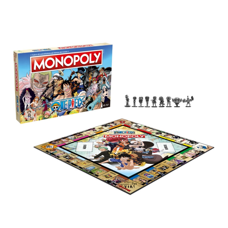 MONOPOLY ONE PIECE 2
