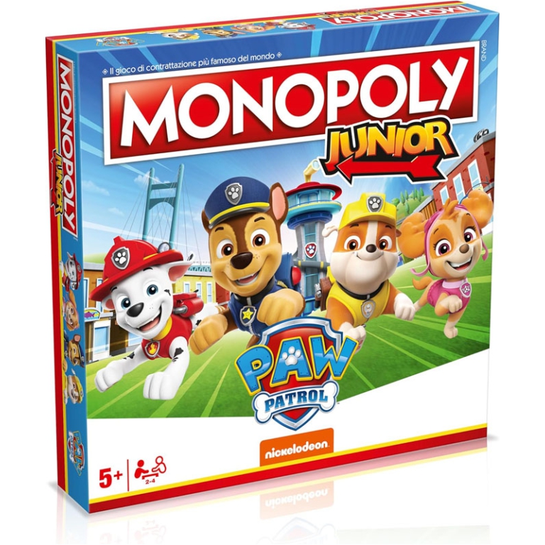 MONOPOLY JUNIOR PAW PATROL