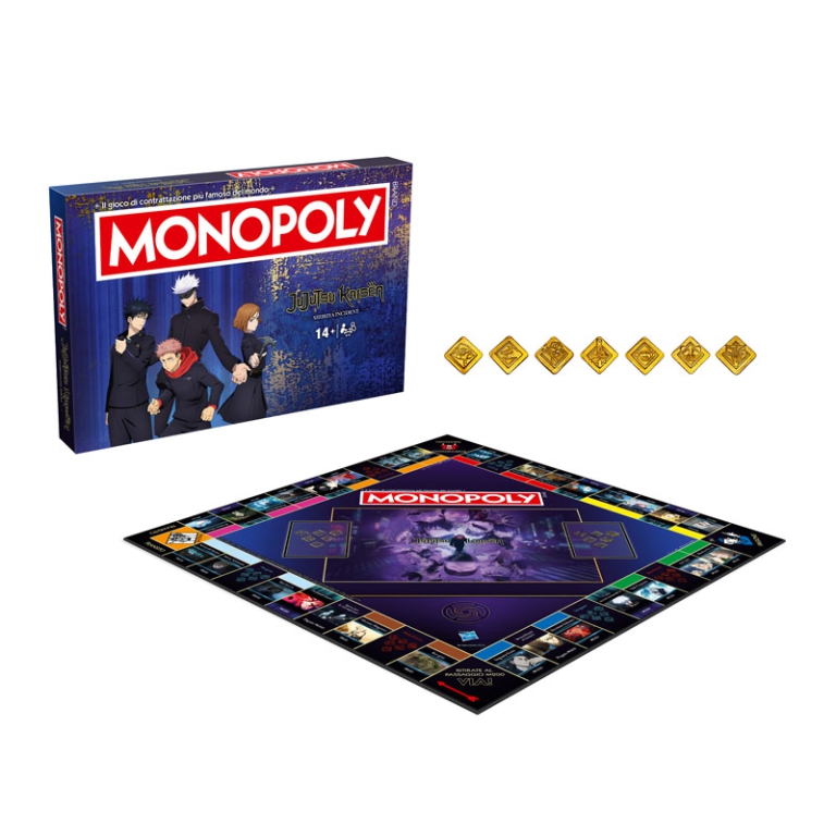 MONOPOLY JUJUTSU KAISEN 2