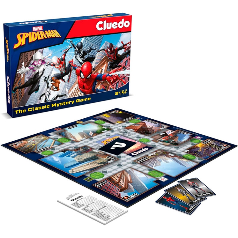 CLUEDO SPIDERMAN 2